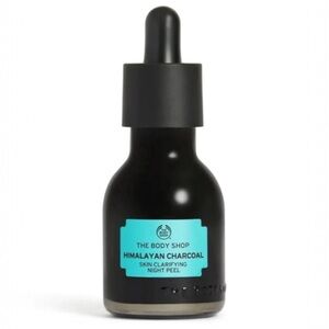 The Body Shop Himalayan Charcoal Night Peel - Black and Teal